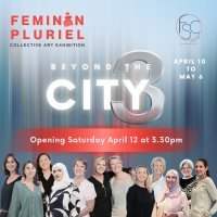 Vernissage de l'exposition Beyond the City 3 - Féminin Pluriel