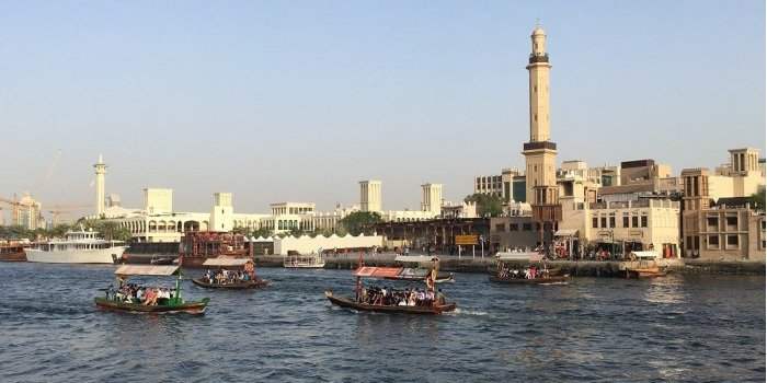 Balade dans le Vieux Dubai