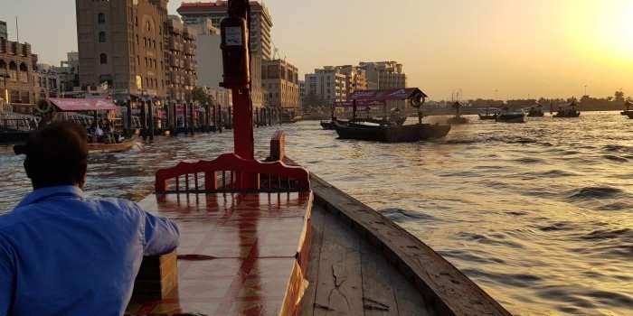 Balade dans le Vieux Dubai