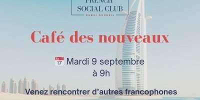 POUR LES NOUVEAUX ARRIVANTS : Café des Nouveaux 