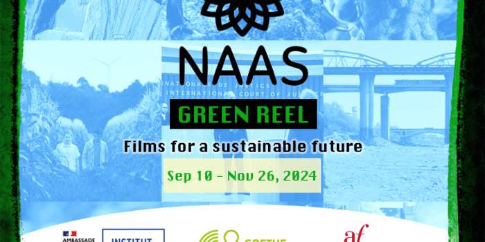 AF - CINEMA NAAS : Green Reel festival "Taste the waste"