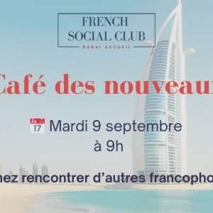 POUR LES NOUVEAUX ARRIVANTS : Café des Nouveaux 